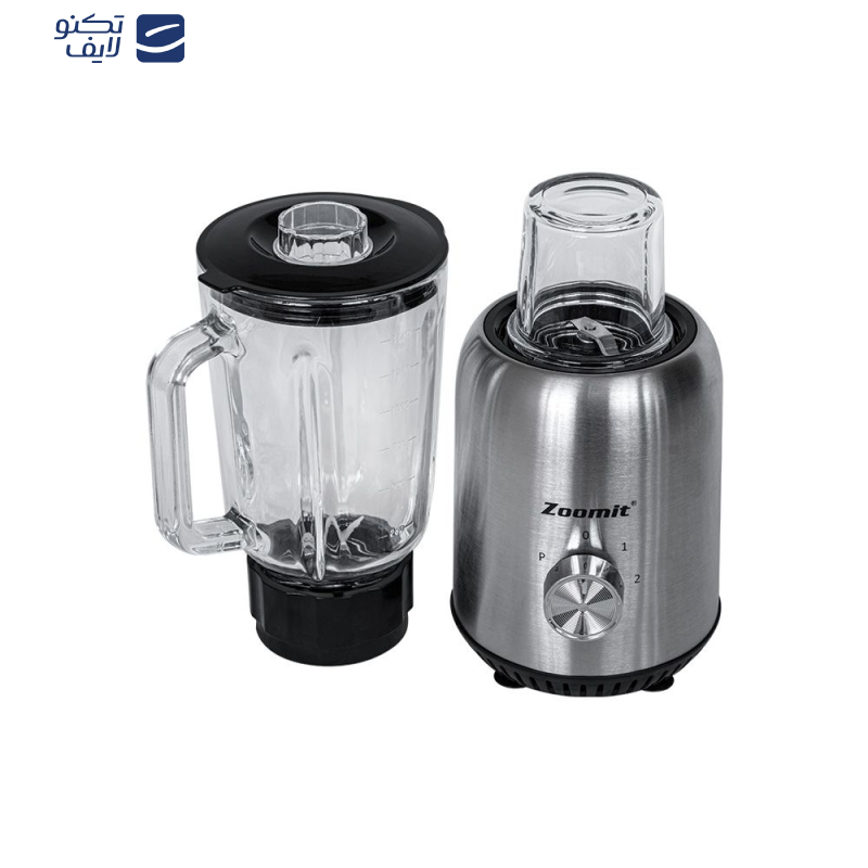 مخلوط کن و آسیاب کن زومیت وان مدل ZM - 2611 مخلوط کن و آسیاب کن زومیت وان مدل ZM - 2611