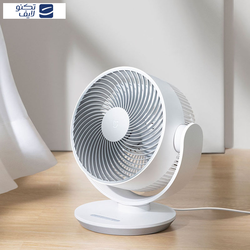 پنکه رومیزی شیائومی مدل SMART AIR CIRCULATOR پنکه رومیزی شیائومی مدل SMART AIR CIRCULATOR