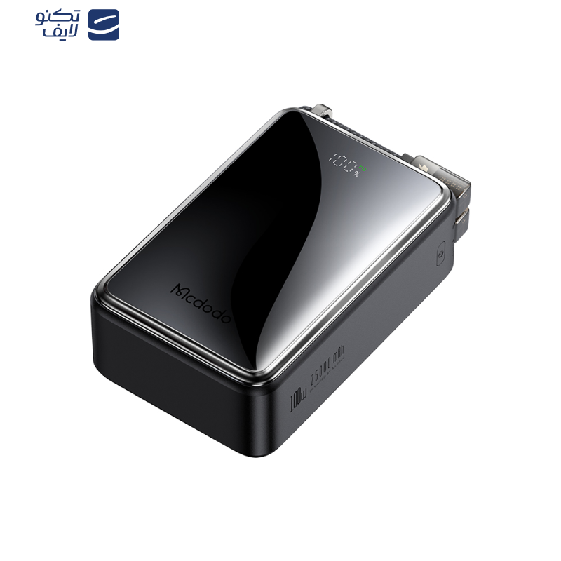 پاوربانک مک دودو مدل MC-506 100W ظرفیت 25000 میلی آمپر ساعت پاوربانک مک دودو مدل MC-506 100W ظرفیت 25000 میلی آمپر ساعت