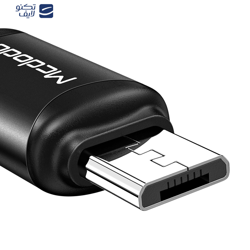 مبدل Type-C به microUSB مک دودو مدل OT-7690 مبدل Type-C به microUSB مک دودو مدل OT-7690