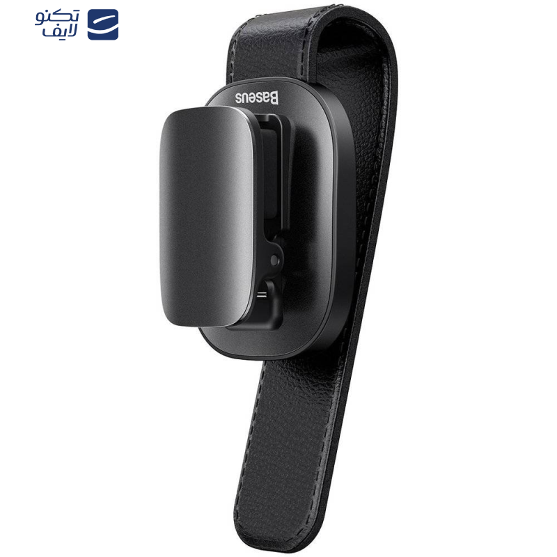 نگهدارنده عینک خودرو باسئوس مدل Vehicle Eyewear Clip نگهدارنده عینک خودرو باسئوس مدل Vehicle Eyewear Clip
