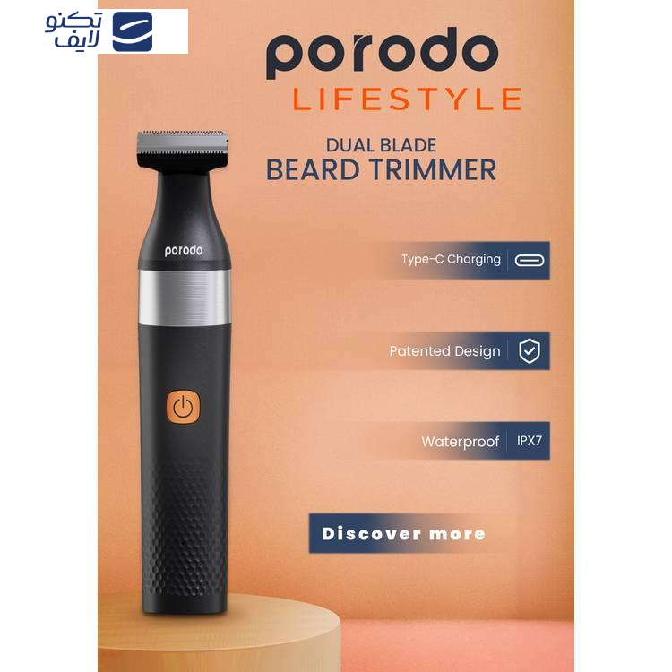 ماشین اصلاح موی صورت پرودو مدل PD-LSROBT-BK ماشین اصلاح موی صورت پرودو مدل PD-LSROBT-BK