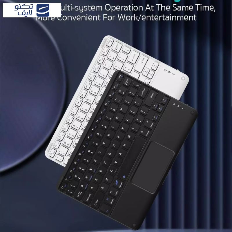 کیبورد بی سیم تبلت کوتتسی مدل 64015