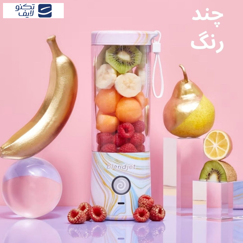شیکر بلندجت مدل شارژی کد V2 Portable گنجایش 0.47 لیتر شیکر بلندجت مدل شارژی کد V2 Portable گنجایش 0.47 لیتر