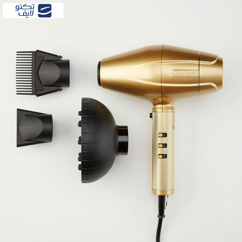 سشوار حرفه ای بابیلیس پرو مدل GOLDFX سشوار حرفه ای بابیلیس پرو مدل GOLDFX