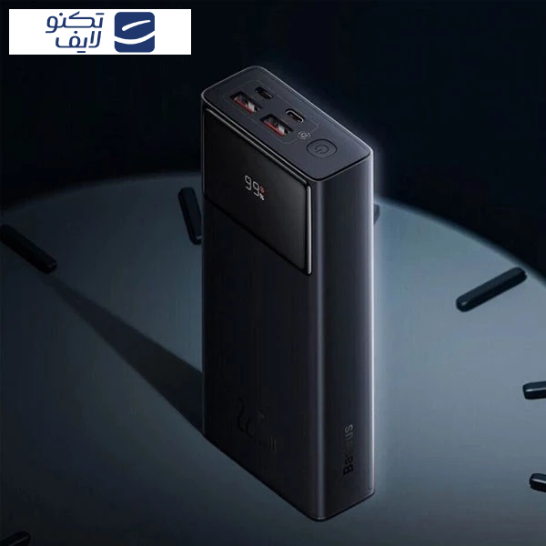 پاوربانک بیسوس مدل Star-Lord digital display ظرفیت 30000 میلی آمپر ساعت پاوربانک بیسوس مدل Star-Lord digital display ظرفیت 30000 میلی آمپر ساعت