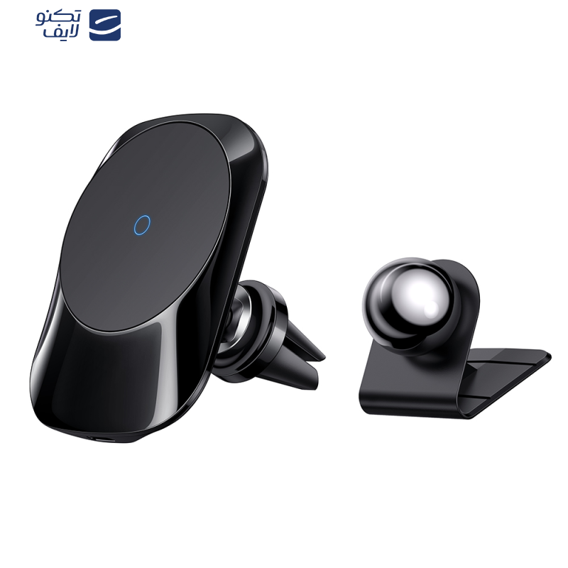 پایه نگهدارنده و شارژر بی سیم گوشی موبایل مک دودو مدل CH-7071 پایه نگهدارنده و شارژر بی سیم گوشی موبایل مک دودو مدل CH-7071