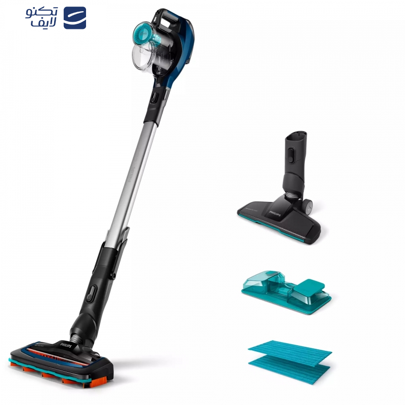 جارو شارژی فیلیپس مدل FC6718 جارو شارژی فیلیپس مدل FC6718