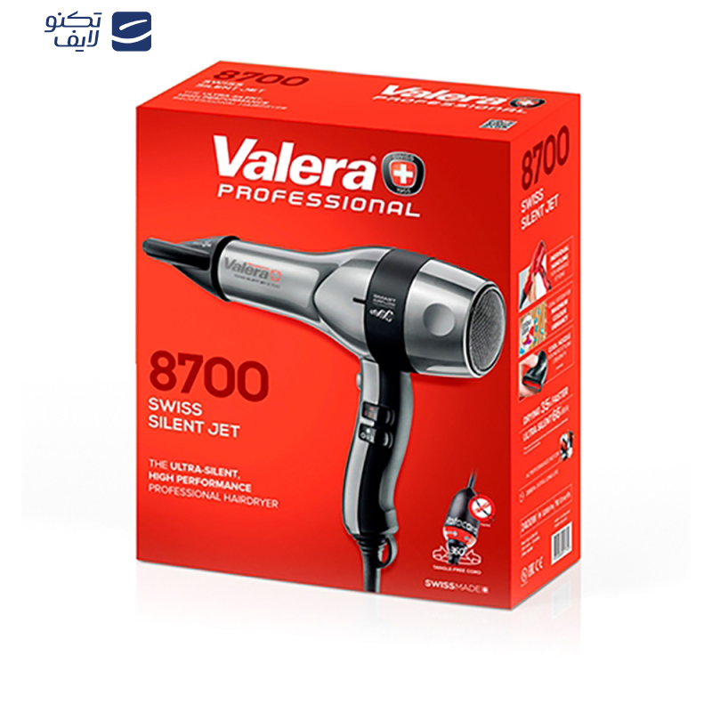 سشوار حرفه ای والرا مدل سوئیس سایلنت جت 8700