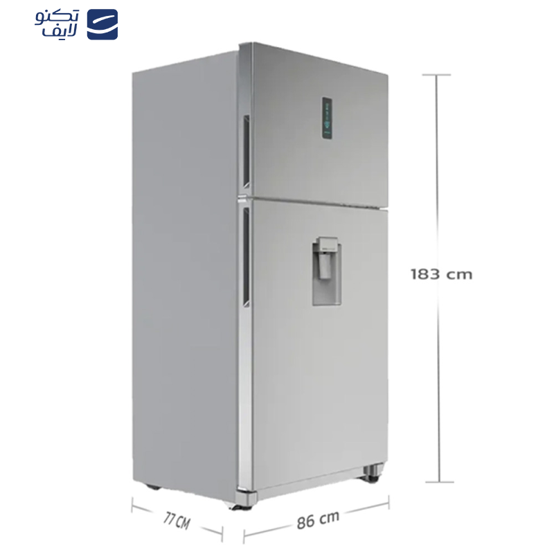 یخچال و فریزر 27 فوت دوو مدل TMi-30SS یخچال و فریزر 27 فوت دوو مدل TMi-30SS