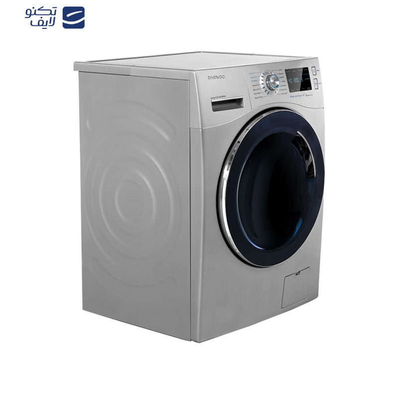 ماشین لباسشویی دوو مدل DWK-PR880S ظرفیت 8 کیلوگرم ماشین لباسشویی دوو مدل DWK-PR880S ظرفیت 8 کیلوگرم