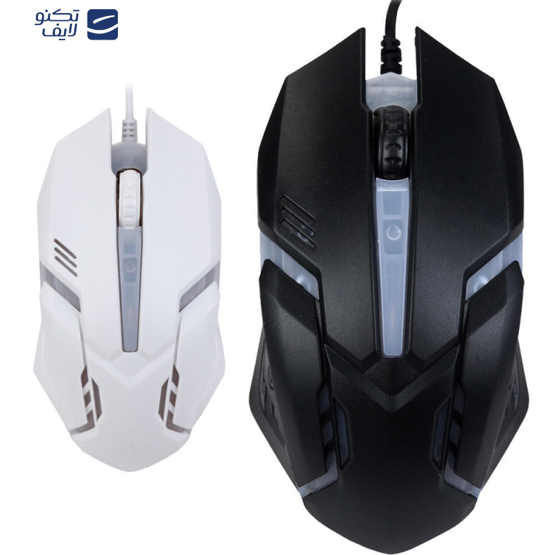 ماوس سیم دار گیمینگ بوکو مدل Q4 ماوس سیم دار گیمینگ بوکو مدل Q4