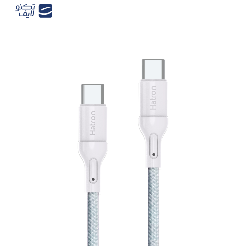 کابل USB-C هترون مدل HC610HB طول 1 متر