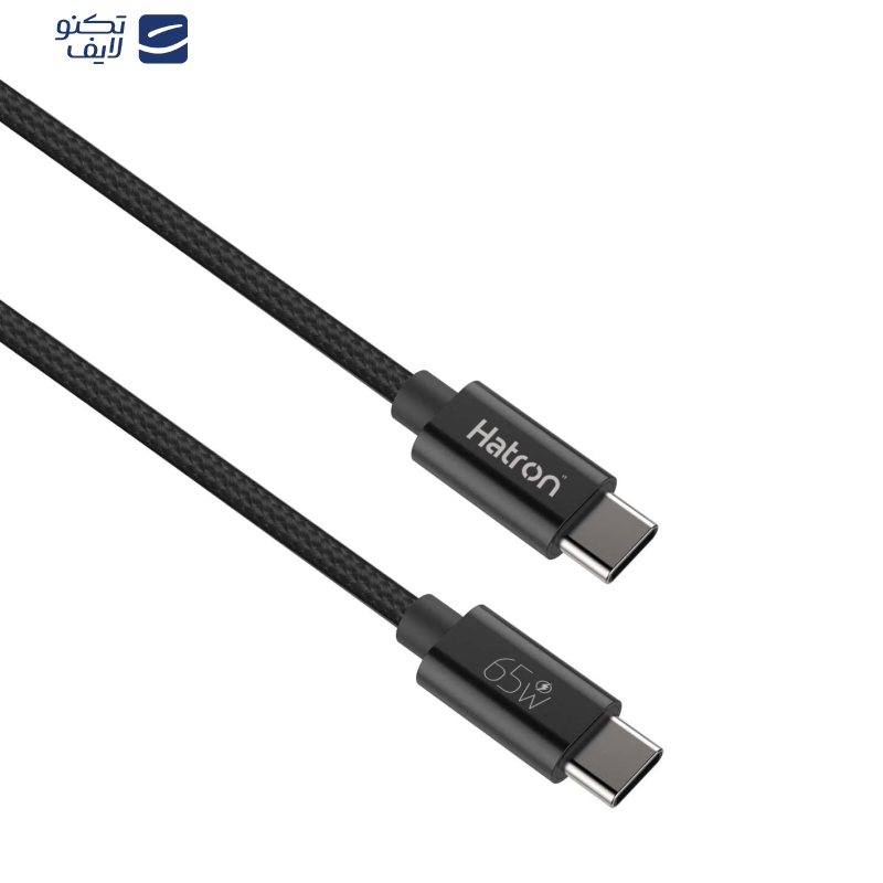 کابل تبدیل USB-C هترون مدل HC605HB طول 1 متر
