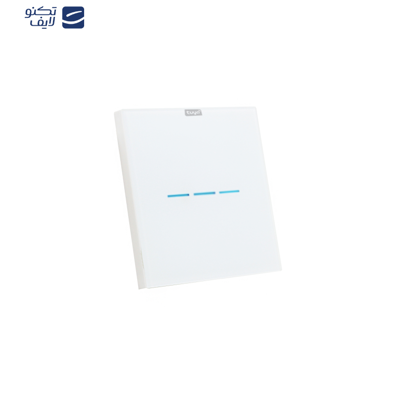 کلید هوشمند تویا مدل سه پل طرح خط Wi Fi کلید هوشمند تویا مدل سه پل طرح خط Wi Fi