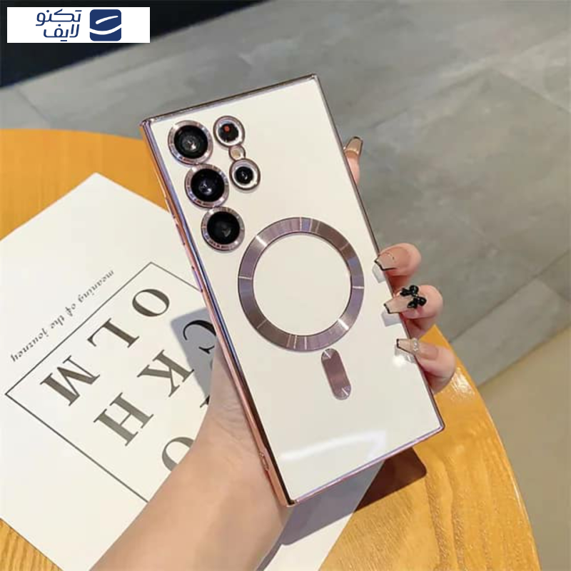 کاور مدل magsafe کد 08 مناسب برای گوشی موبایل سامسونگ GALAXY S23 ULTRA