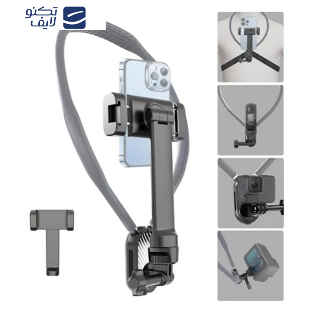 نگهدارنده گوشی موبایل گردنی جی ماری مدل Jmary MG-01 Neck Holder نگهدارنده گوشی موبایل گردنی جی ماری مدل Jmary MG-01 Neck Holder