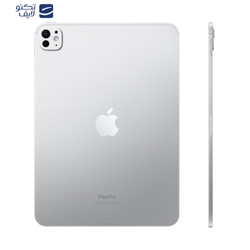 تبلت 11 اینچی اپل مدل iPad Pro 2024 M4 Wi-Fi Nano-Texture ظرفیت 1 ترابایت و رم 16 گیگابایت