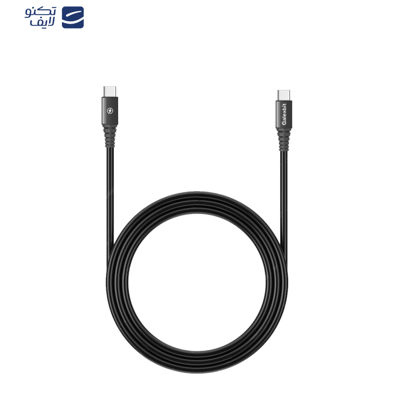 کابل usb-c گلکسبیت مدل CG طول 1 متر کابل usb-c گلکسبیت مدل CG طول 1 متر