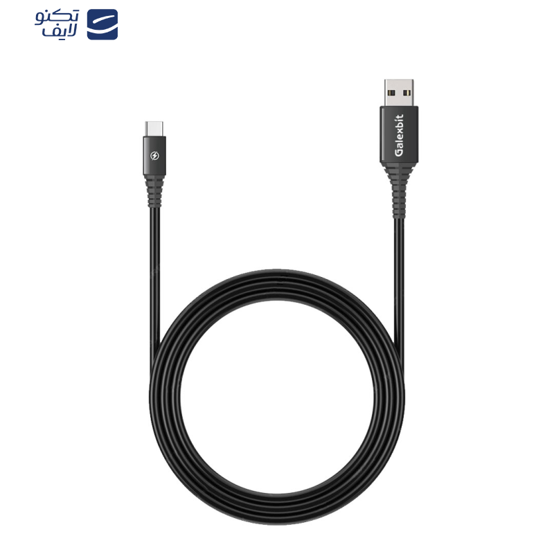 کابل تبدیل USB به USB-c گلکسبیت مدل CG طول 1 متر کابل تبدیل USB به USB-c گلکسبیت مدل CG طول 1 متر