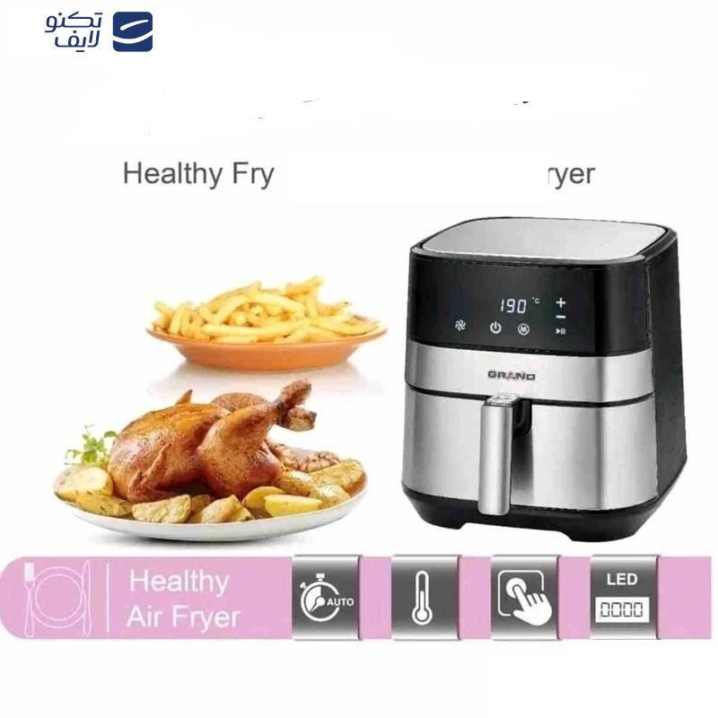 سرخ کن بدون روغن گرند مدل GR-6230
