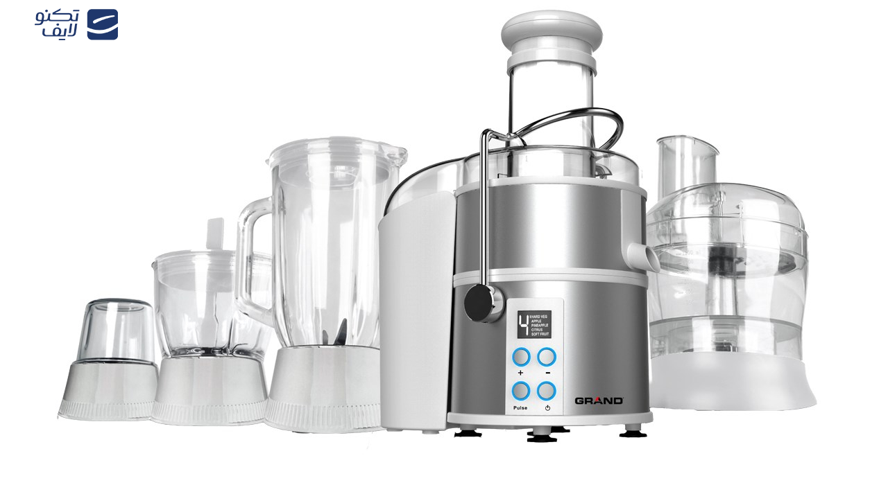 آبمیوه گیری گرند مدل GR-1062 آبمیوه گیری گرند مدل GR-1062