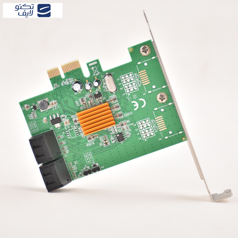 کارت 4 پورت PCI-e SATA III مدل FG-EST18A کارت 4 پورت PCI-e SATA III مدل FG-EST18A