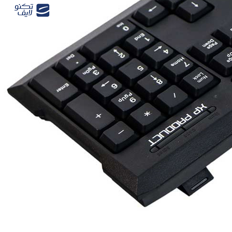 کیبورد ایکس پی-پروداکت مدل XP-8000 کیبورد ایکس پی-پروداکت مدل XP-8000
