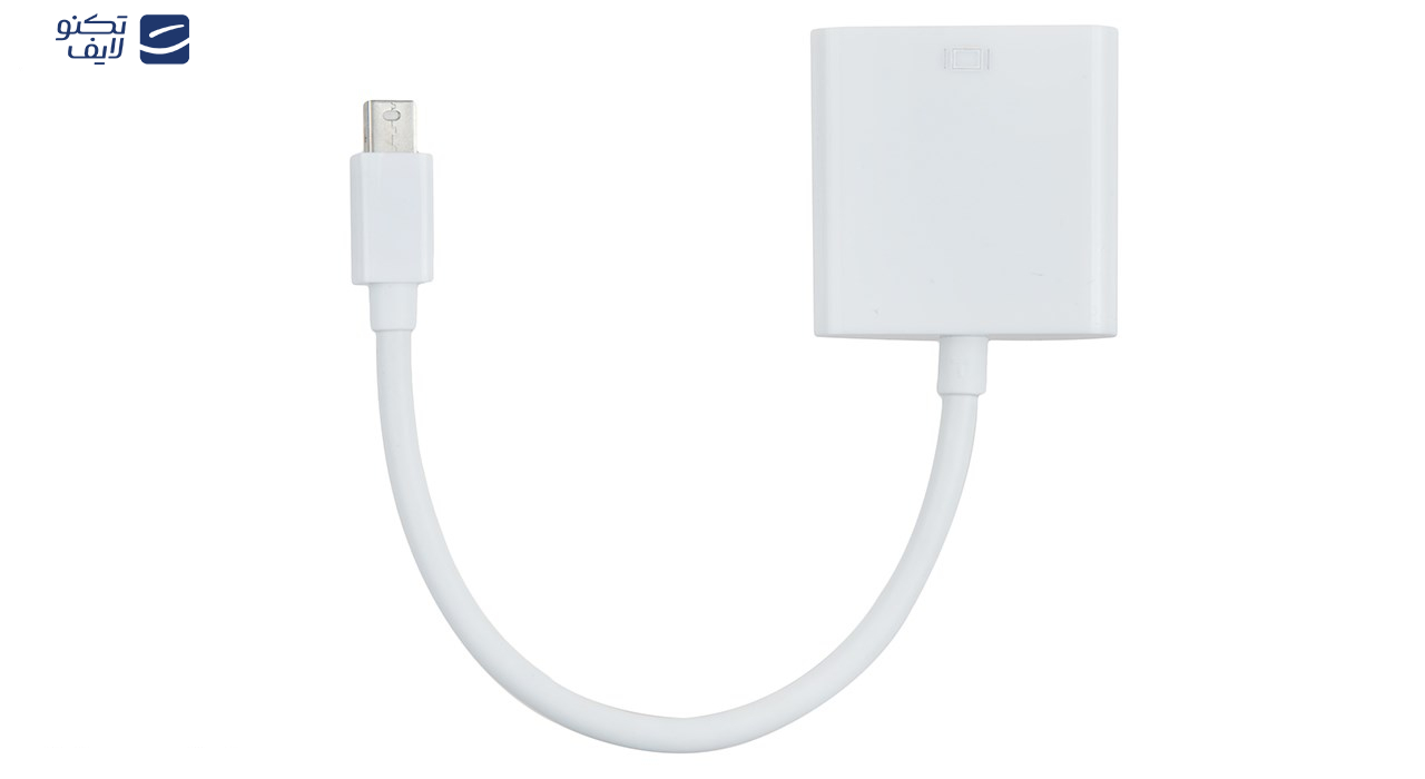 مبدل Mini DisplayPort به DVI مبدل Mini DisplayPort به DVI