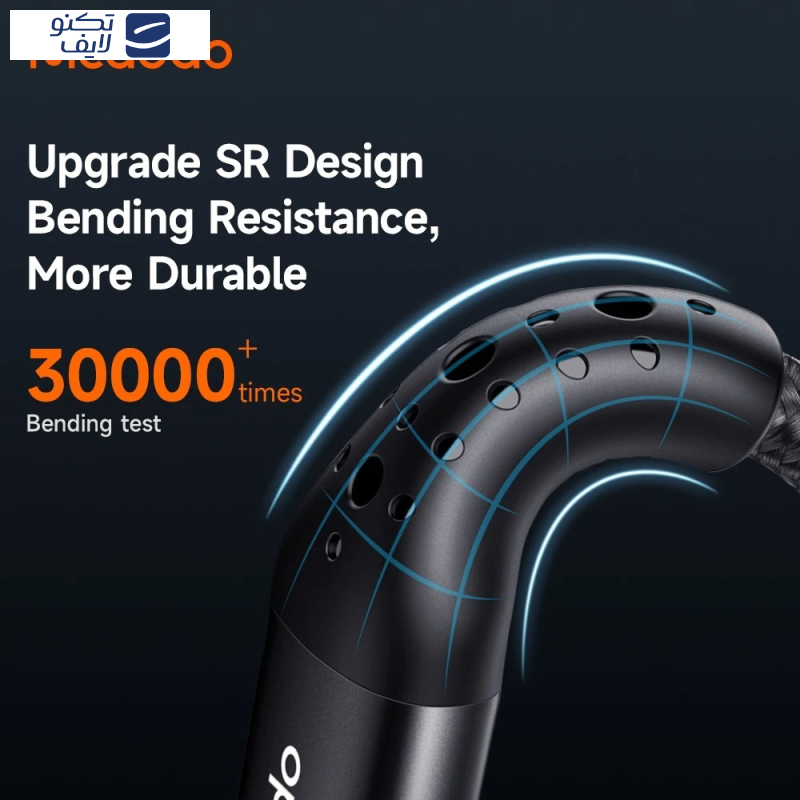 کابل USB-C مک دودو مدل CA-346 طول 1.8 متر