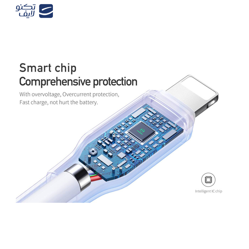 کابل تبدیل USB به لایتنینگ مک دودو مدل CA-7271 طول 1.2 متر