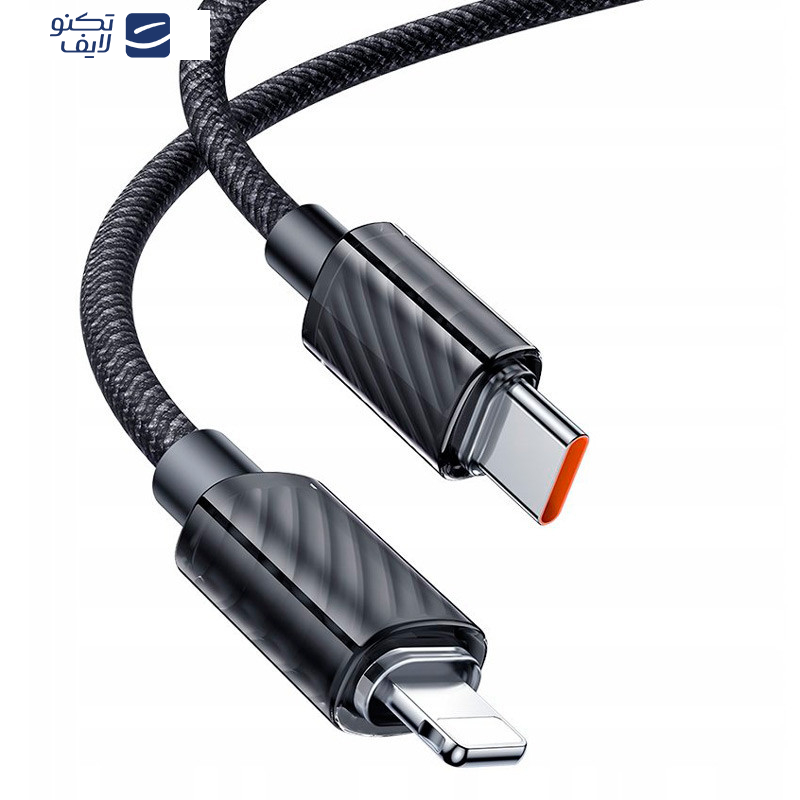 کابل تبدیل USB-C به لایتنینگ مک دودو مدل CA-366 طول 1.2 متر