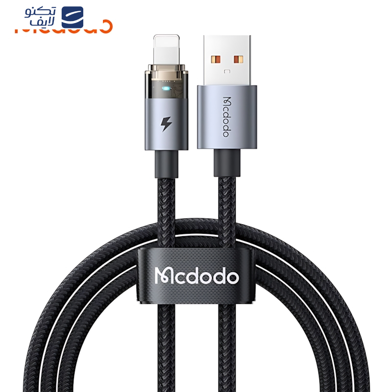 کابل تبدیل USB به لایتنینگ مک دودو مدل CA-691 طول 1.2 متر کابل تبدیل USB به لایتنینگ مک دودو مدل CA-691 طول 1.2 متر