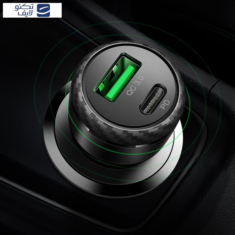 شارژر فندکی مک دودو مدل CC-5970 شارژر فندکی مک دودو مدل CC-5970