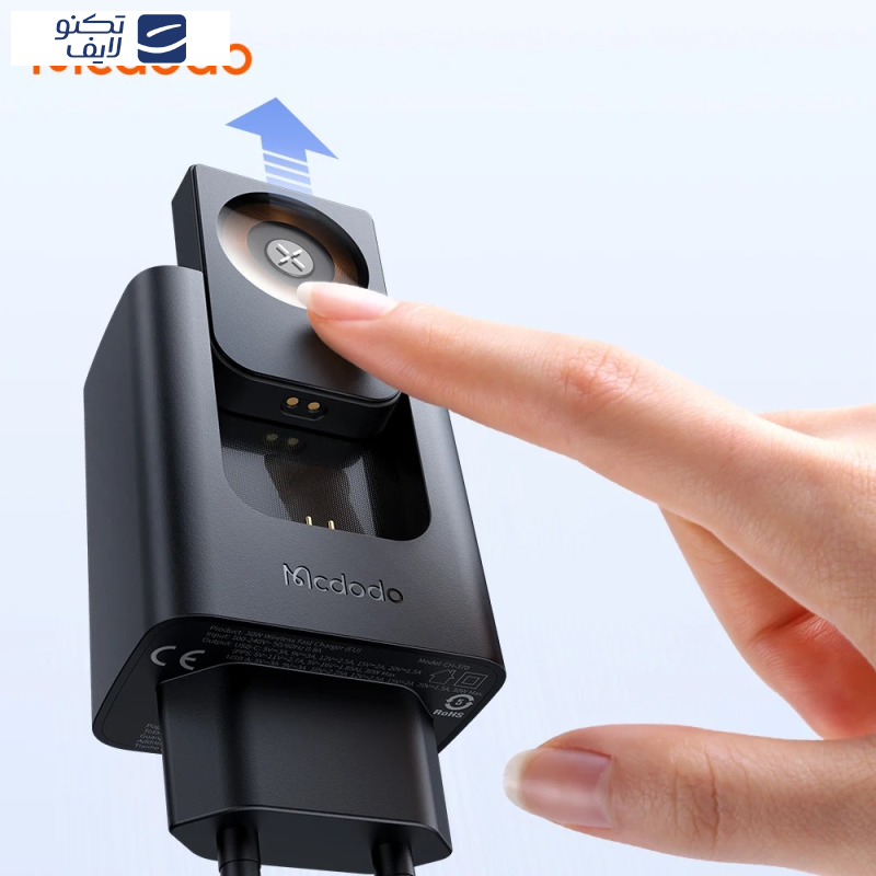 شارژر دیواری 30 وات مک دودو مدل Travel CH-3700