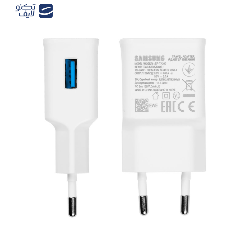 شارژر دیواری مدل EP-TA200 شارژر دیواری مدل EP-TA200