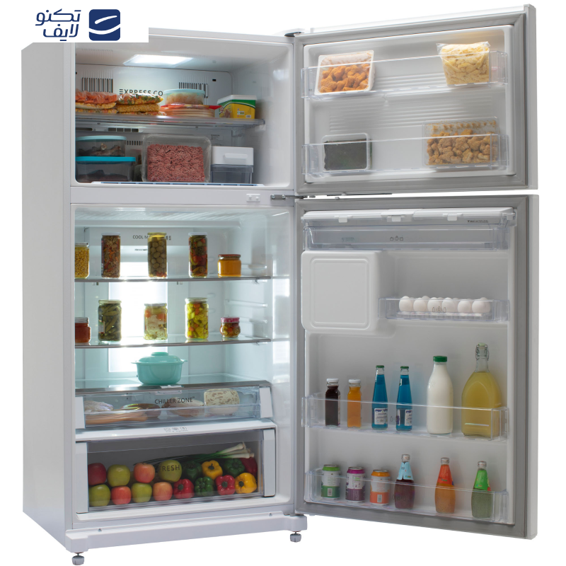 یخچال و فریزر 27 فوت اسنوا مدل SN3-2027SW