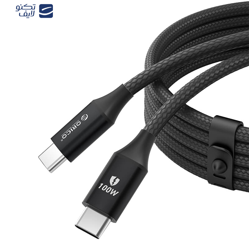 کابل USB-C اوریکو مدل CDX-100CC طول 1 متر کابل USB-C اوریکو مدل CDX-100CC طول 1 متر