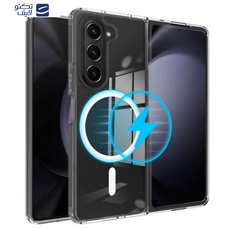 کاور برلیا مدل Anti Shock Magsafe مناسب برای گوشی موبایل سامسونگ Galaxy Z Fold 6 کاور برلیا مدل Anti Shock Magsafe مناسب برای گوشی موبایل سامسونگ Galaxy Z Fold 6