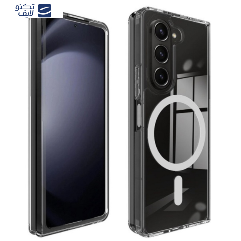 کاور زیفرند مدل Anti Shock Magsafe مناسب برای گوشی موبایل سامسونگ Galaxy Z Fold 6