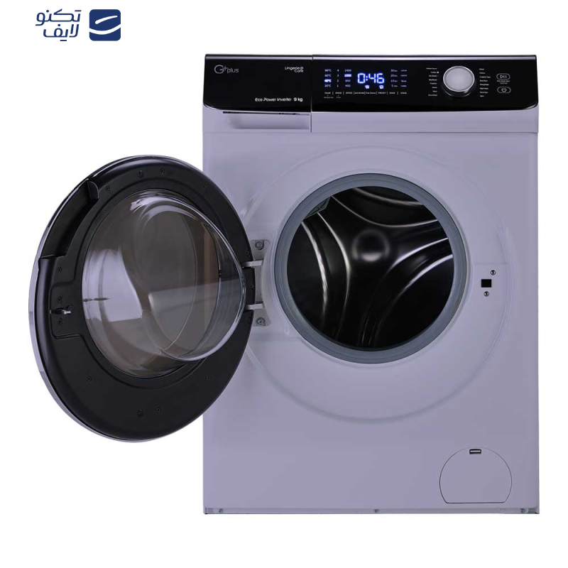 ماشین لباسشویی جی پلاس مدل GWM-K9540T ظرفیت 9 کیلوگرم ماشین لباسشویی جی پلاس مدل GWM-K9540T ظرفیت 9 کیلوگرم