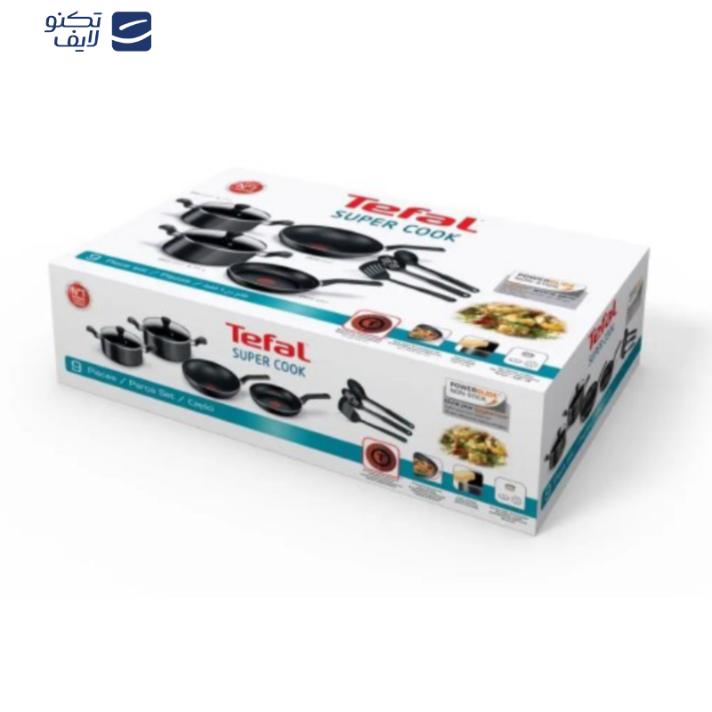 سرویس پخت و پز 9 پارچه تفال کد 9pc سرویس پخت و پز 9 پارچه تفال کد 9pc