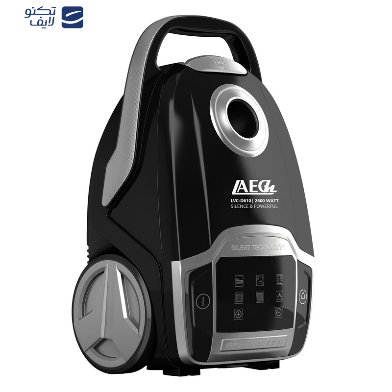 جاروبرقی 2600 وات لایق مدل LVC-D610 جاروبرقی 2600 وات لایق مدل LVC-D610