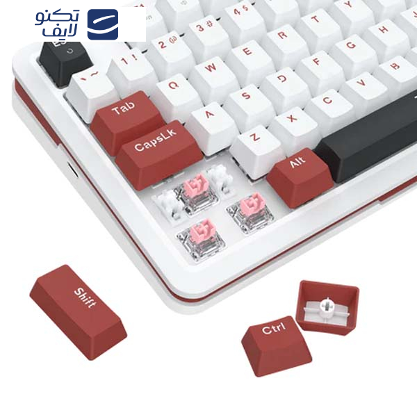 کیبورد گیمینگ باسیم ردراگون مدل STORMHUNTER K721WRB-RGB