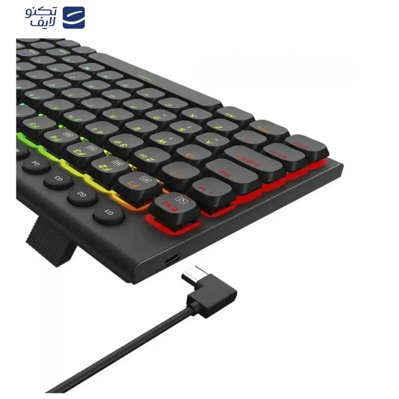 کیبورد مخصوص بازی ردراگون مدل SION K653