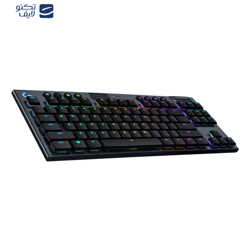 کیبورد مخصوص بازی لاجیتک مدل G913 TKL Clicky Switch کیبورد مخصوص بازی لاجیتک مدل G913 TKL Clicky Switch