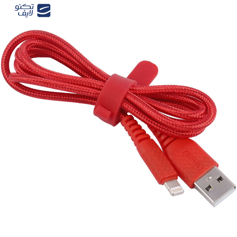 کابل تبدیل USB به لایتنینگ بیاند مدل BUL-201 طول یک متر کابل تبدیل USB به لایتنینگ بیاند مدل BUL-201 طول یک متر