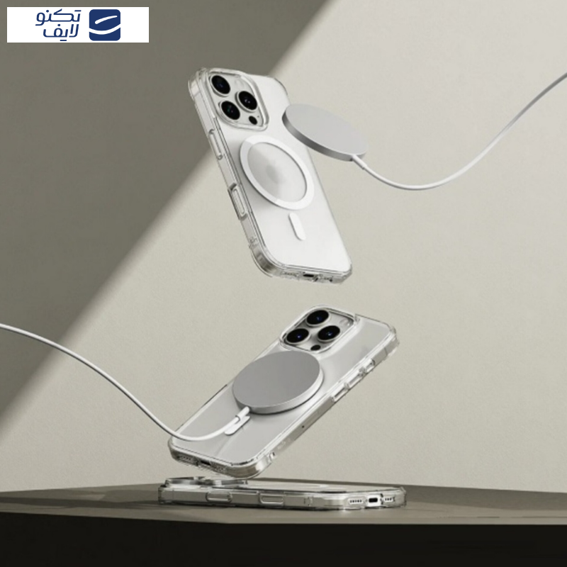 کاور برلیا مدل Anti Shock Magsafe مناسب برای گوشی موبایل اپل iPhone 16 Pro کاور برلیا مدل Anti Shock Magsafe مناسب برای گوشی موبایل اپل iPhone 16 Pro