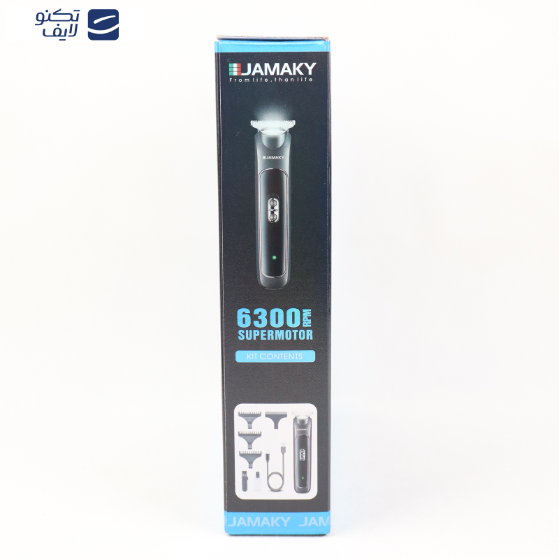 ماشین اصلاح موی سر و صورت شارژی جاماکی مدل JPC90035