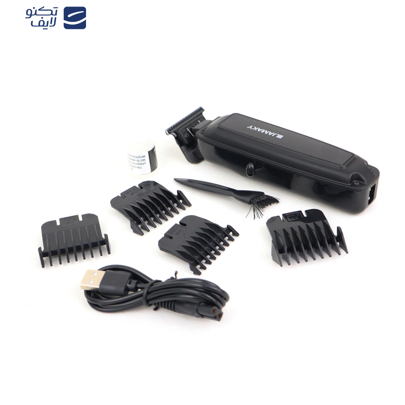 ماشین اصلاح موی سر و صورت شارژی جاماکی مدل JPC90032